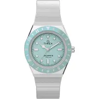 Timex Q Sport Dames Horloge Zilverkleurig TW2Y77300