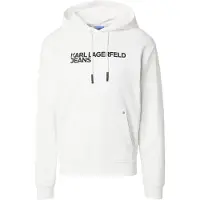 Karl lagerfeld JEANS Sweatshirt zwart / wit