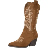 Salinyang Cowboylaarzen karamel