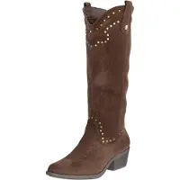 Salinyang Cowboylaarzen bruin