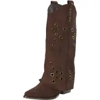Salinyang Cowboylaarzen chocoladebruin