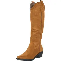 Salinyang Cowboylaarzen camel