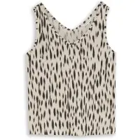 Tom Tailor Top sand / zwart