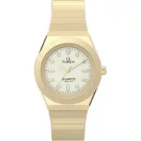Timex Q Sport Dames Horloge Goudkleurig TW2Y57500