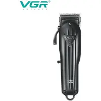 VGR Professionele Draadloze Tondeuse voor Mannen – V-282 – Hair Clipper – LED Display – USB Oplaadbaar – 6 Opzetkammen