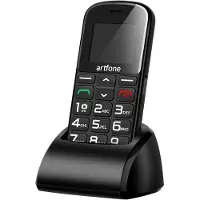 Artfone CS188 senioren telefoon 4G gsm mobiel grote toetsen SOS knop simlockvrij luid geluid eenvoudig bellen