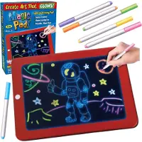 Woopie Magic Graphics Tekentablet Neonkleuren - UNI