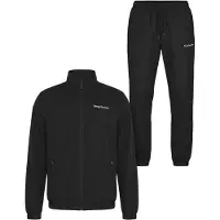 Sergio Tacchini Joggingpak 'Riflesso' zwart