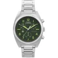 Timex Expedition North Capstone Heren Horloge Zilverkleurig TW2Y61300