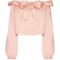 Amaya Amsterdam Dames Blouses Dane Blouse - Lichtroze - Maat S