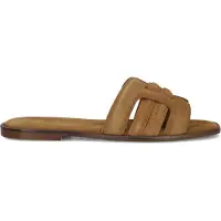 Notre-V Dames Slippers Nv-1003 - Camel - Maat 43