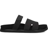 Stefano lauran Heren Slippers 26004 - Zwart - Maat 41