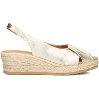 Ayana Dames Espadrilles Omo26yu946 - Goudkleurig - Maat 38