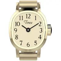 Timex Cavatina Mini Dames Horloge Goudkleurig TW2Y70800