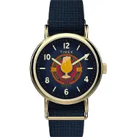Timex Harry Potter X Weekender Butterbeer Unisex Horloge Blauw TW2Y76100