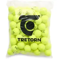 Tretorn - Z Court - 72 tennisballen in een zak - Trainingsballen - tennis - Geel