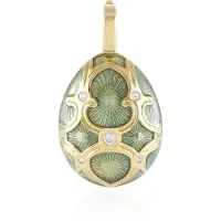 Cavill - 925 Sterling Zilver Verguld Hanger met Cambodjaanse Zirkonen 0,207 ct - Rondgeslepen Zirkonia - Stijlvolle Varioclip Sieraad Dames