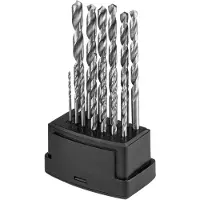 Graphite 54T915 - Metaalborenset - HSS-G - 13 stuks - 1.5-6.5 mm