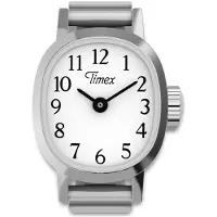 Timex Cavatina Mini Dames Horloge Zilverkleurig TW2Y70700