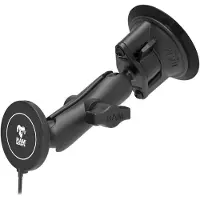 RAM Mount Twist-Lock zuignapmontage met Qi2 15W Draadloze oplader