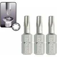 Dedra Sterk Torx T20 Schroefbit 25mm - Duurzaam S2 Staal