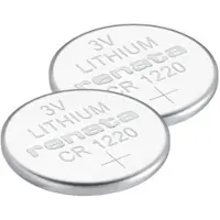 Renata - Knoopcel batterijen - CR1220 - Lithium - 3V - 2 stuks