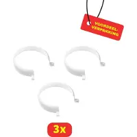 Vitility Bordrand - Flexibele bordrand - 3 stuks - Voordeelverpakking