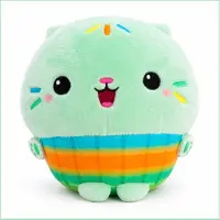Gabby's Poppenhuis Gabby’s Poppenhuis Cakey Knuffel 18 cm - Gabby's Dollhouse Plush Toy