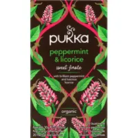 Pukka Peppermint & Licorice BIO - 20 theezakjes