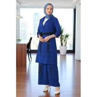 Turkishsouq Geborduurde Detailed Pak Indigo