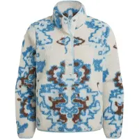 Craghoppers Dames/Dames National Trust Rosemary II Abstract Overhead Fleece Top (Horizon)