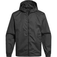Craghoppers Packable Waterdichte jas voor volwassenen Expert (Zwart)