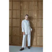 Turkishsouq Kreukellook Textured Kimono Pak Nerts