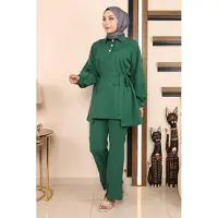 Turkishsouq Split Pak Smaragdgroen