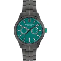 Aston Martin - MTIH2S601 - Horloge met armband - Heren - Quartz - AML-logo