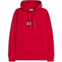 Tommy Hilfiger Sweatshirt 'SCRIPT' rood