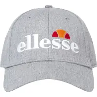 Ellesse Tralo Geborduurde Embleempet (Lichtgrijs)