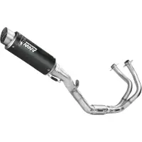 MIVV Gp Pro 2x1 Kawasaki Ninja 650/z650 24-26 Gehomologeerd Compleet Uitlaatsysteem