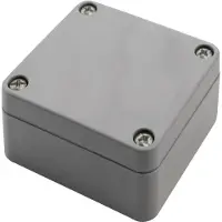 Bopla POLYMAS PK 101 38101000.MT1 Universele behuizing 58 x 64 x 34 Polyamide Zilver-grijs (RAL 7001) 1 stuk(s)