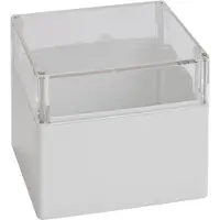 Bopla EUROMAS M 228 G 02228100 Industriële behuizing 122 x 120 x 105 Polycarbonaat Grijs-wit (RAL 7035) 1 stuk(s)
