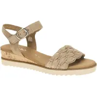 Gabor Dames Sandalen 758 - Beige - Maat 38
