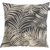 Hartman Belize dark grey sierkussen tuinkussen 50x50x16x cm