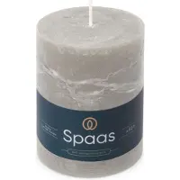 Spaas Stompkaars Essential Collection Grijs 65 Uur D 8 H 11 Cm