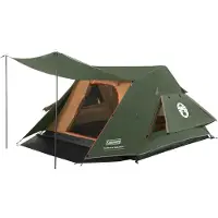 Coleman FastPitch Swagger 3 kampeertent – 3 persoons tent – opzetten in 2 minuten – lichtgewicht - groen