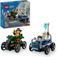 LEGO City Raceautopakket: vliegtuig vs. ziekenhuisbed - 60459