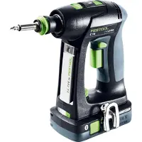 Festool C 18 HPC 4,0 I-Plus accu schroefboormachine 18V 4,0Ah Li-ion