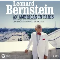 Warner Music Leonard Bernstein - An American In Paris: Recordings & Concerts With Orchestre National De France