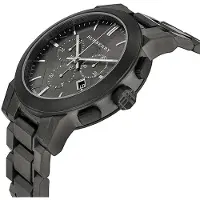 Burberry BU9354 Large Check Stainless Steel Men's Watch