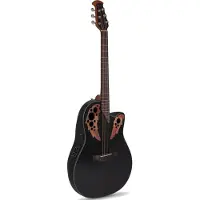 Ovation Elektro-Akoestische Gitaar Celebrity Elite Mid Cutaway Black