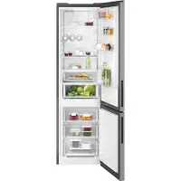AEG 7000 GreenZone+ - Koel/vrieskast vrijstaand 202 cm vingervlekvrije rvs ORC7P361CX